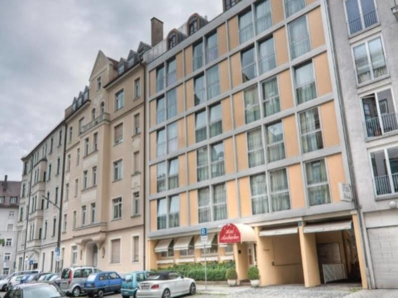 Hotel Aurbacher Hof Gmbh München Exterior foto
